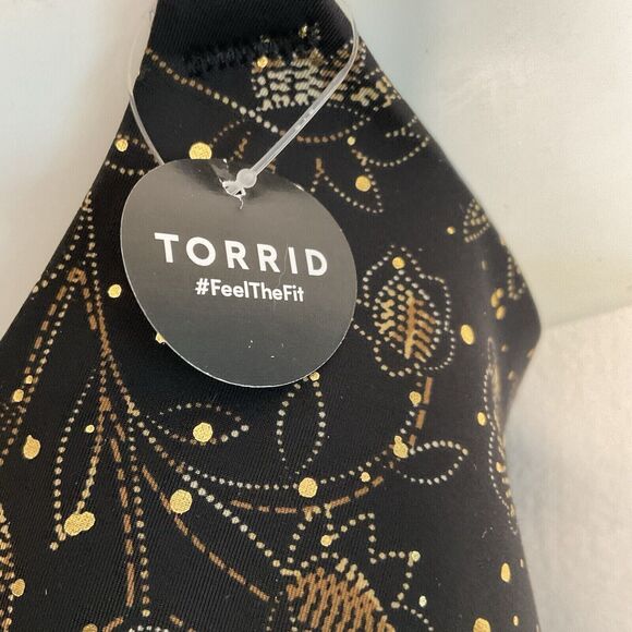 NWT Torrid Dream 360 Back Smoothing Wire-Free Lightly Lined Bra Women Size 44C - Picture 2 of 12